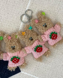 Fluffy & Friend - Design fluffy bag charm & key chain workshop